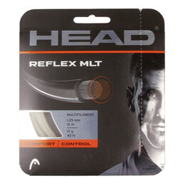 Tenisové Struny HEAD Reflex MLT 12m natur